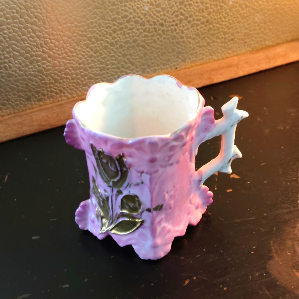 Victorian shaving mug